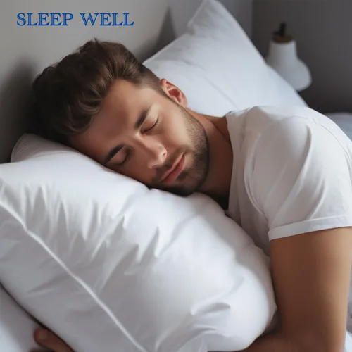 Vista 7 de Precoco - Funda de almohada corporal, 100 % algodón, funda de almohada corporal blanca de primera calidad con doble cremallera ajustada