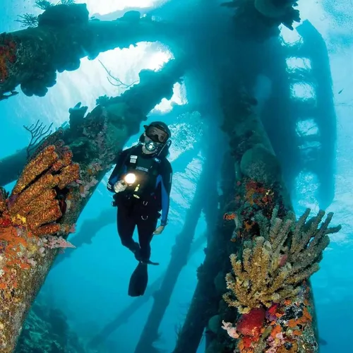 Vista 7 de Máscara de buceo con válvula de drenaje de visión amplia, adecuada para adultos, buceo antivaho, botón lateral ajustable rápido, buceo libre