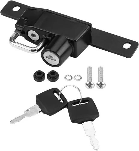 Vista 4 de Acouto Para r ninet Scrambler-Gancho de montaje de bloqueo de casco de aleación lateral derecho para R Nine T 2017-2018