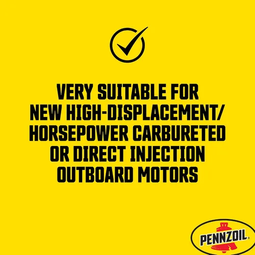 Vista 4 de Pennzoil Marine XLF Extended Life Formula Aceite de motor, 1 galón