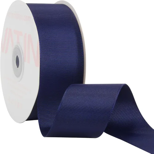 Vista 83 de VATIN Cinta de Grogrén Negra, 1-1/2" x 50 Yardas Continuas, Cinta de Grogrén de Poliéster Negra, Usar para Lazos de Bricolaje, Accesorios