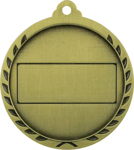 Vista 3 de Trofeo de medallas de oro con cintas para el cuello, WAMG-943 (paquete de 10)