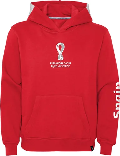 Vista 17 de Outerstuff Sudadera con capucha unisex de forro polar para niños de la Copa Mundial