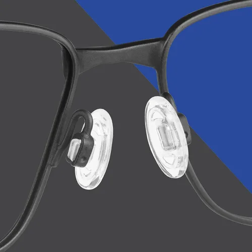 Vista 3 de 6 pares de almohadillas de nariz de repuesto para Maui Jim Baby Beach/Kahuna/Kawika/Mahina; Oakley WireTap Whisker Crosshair 2.0