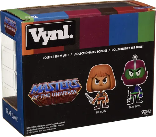 Vista 2 de Funko Vinilo He-Man y Trapjaw 2 Pack 2 Juguete