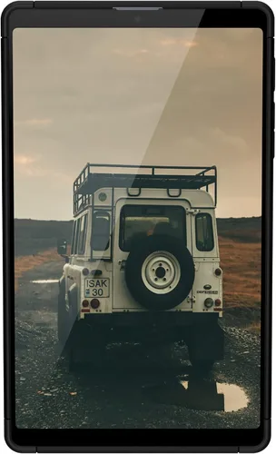 Vista 7 de URBAN ARMOR GEAR UAG - Carcasa para Samsung Galaxy Tab A7 Lite (SM-T220) [pantalla de 8,7 pulgadas] Funda Scout resistente con luz de plumas