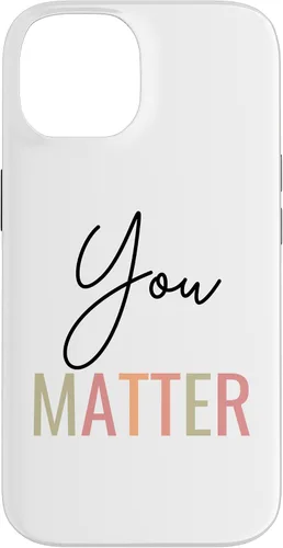 Vista 4 de You Matter Case for iPhone 16