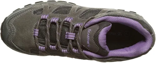 Vista 4 de BEARPAW Olympus Hiker - Botas de senderismo para mujer en varios colores, para exteriores, cómodas botas de senderismo