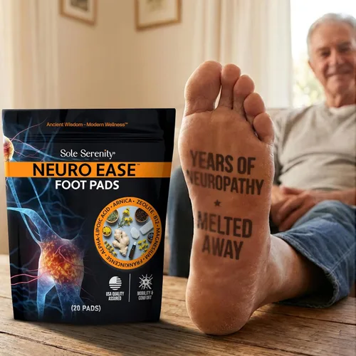 Vista 3 de Sole Serenity NeuroEase Almohadillas nocturnas para relajar el dolor (20 Neuro Ease (1 paquete)