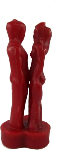 Vista 2 de CircuitOffice Vela roja cara a cara para pareja de amantes – Ritual de amor – Hechizo de enamoramiento de la lujuria conmigo