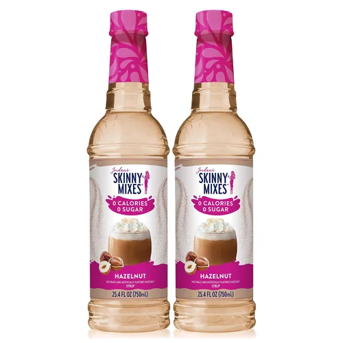 Vista 12 de Jordan's Skinny Gourmet Syrups - Caramelo sin azúcar, 25.4 onzas.