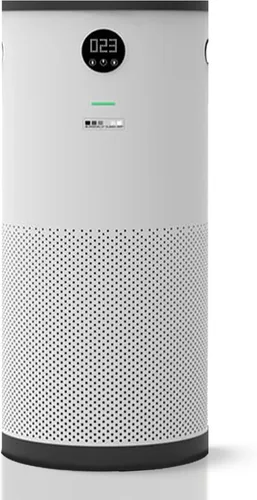 Vista 10 de QuartzAir - Negro - Purificador de aire HEPA H13 para habitaciones grandes - Hasta 3000 pies cuadrados - Purificador de aire doméstico resistente