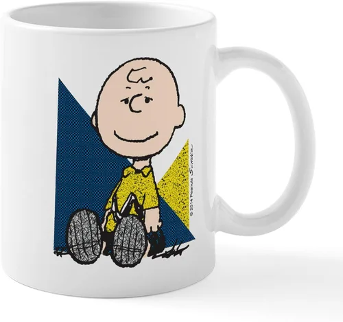 Vista 20 de CafePress Charlie Brown Philosophy Mug - Taza de café de cerámica de 11 oz (11.0 fl oz)