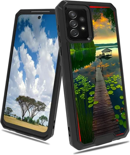 Vista 93 de Funda para Samsung S23 FE Galaxy S23 FE 2 en 1 PC duro de doble capa TPU suave a prueba de golpes Funda protectora para Samsung Galaxy S23 FE 6.4