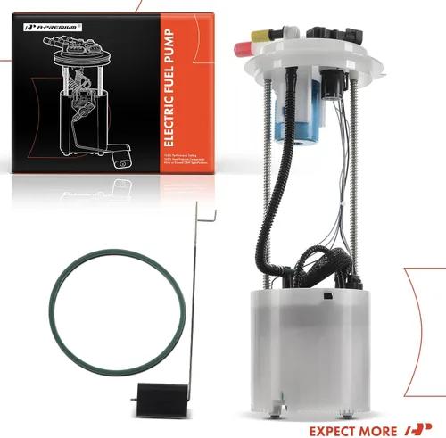 Vista 8 de A-Premium Conjunto de módulo de bomba de combustible eléctrica con sensor de presión compatible con Chevrolet Silverado 1500 y GMC Sierra 1500 2007