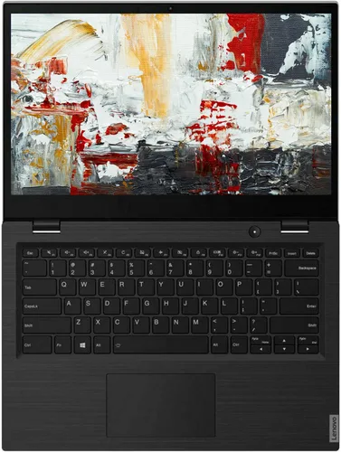 Vista 2 de Lenovo Portátil empresarial, pantalla FHD de 14 pulgadas (1920 x 1080), procesador AMD A6-9220C, 4 GB de RAM, 64 GB eMMC, batería de larga duración