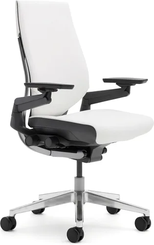 Vista 11 de Steelcase Gesture - Silla de oficina, Textil, azul Jay