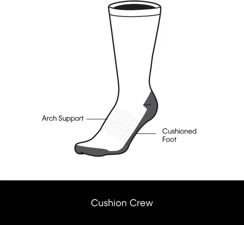 Vista 3 de Calvin Klein Calcetines deportivos para hombre - Calcetines acolchados (5 pares)