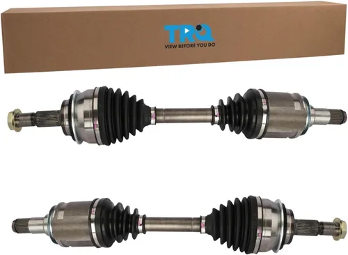 Vista 147 de TRQ Front Left and Right CV Axle Assembly Set 2 Piece