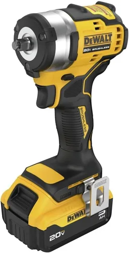 Vista 4 de DEWALT DCF913P2R 20V MAX sin escobillas - Llave de impacto inalámbrica de iones de litio de 3/8 pulgadas con kit de yunque de anillo de retención