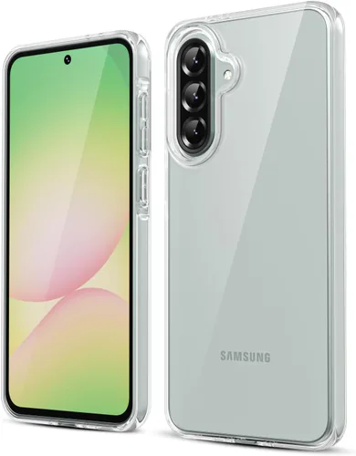 Vista 19 de oakxco Funda para teléfono Samsung Galaxy A12 con agarre de silicona líquida, linda delgada fina suave cubierta de gel de goma TPU lisa para mujeres