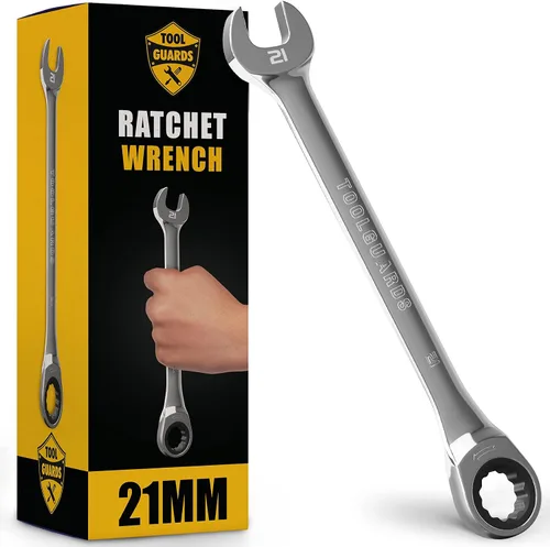 Vista 8 de Llave de 7/16" - Llave de trinquete - Perfil delgado - Llave de trinquete - 100% Garantía de satisfacción de por vida