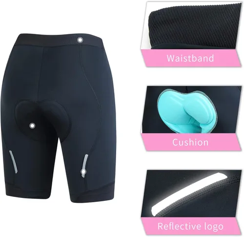 Vista 5 de beroy Pantalones cortos de ciclismo para mujer