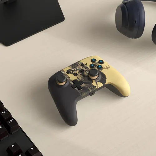 Vista 2 de PowerA Enhanced Wired Controller for Nintendo Switch - Ancient Archer, Gamepad, game controller, wired controller, officially licensed
