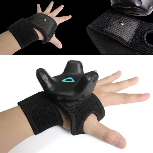 Vista 7 de HTC Vive Full Body Tracking Palm Band and Tundra Tracker Palm Strap vr Full Body Tracking(Palm Strap 2 Strips)