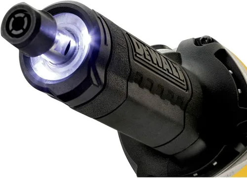 Vista 8 de DEWALT Amoladora de troqueles sin bloqueo, sin escobillas, velocidad variable, interruptor de paleta, 2 pulgadas (DWE4997NVS)
