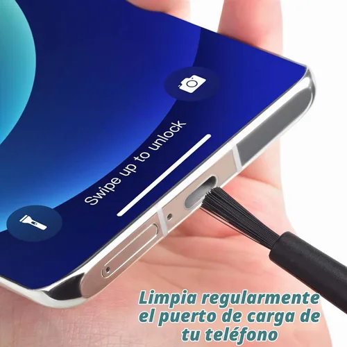Vista 6 de AccEncyc 30P USB C tapón de polvo tipo C anti polvo tapones cubierta USB C