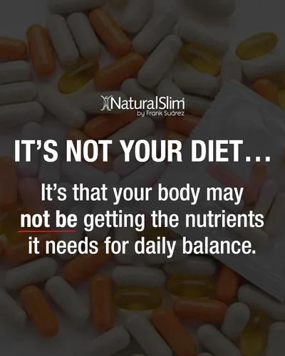 Vista 4 de NaturalSlim Vitaminas metabólicas, multivitamínico para mujeres y hombres, apoya la energía, el metabolismo y la absorción de nutrientes con enzimas