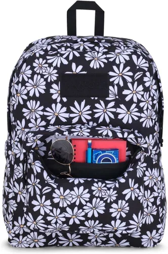Vista 69 de JanSport SuperBreak - Mochila ligera para la escuela, Marino), JS0A4QUT