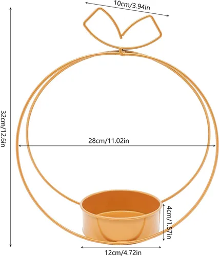 Vista 8 de Jarrones dorados para centros de mesa de boda, 10 piezas de centro de mesa de metal geométrico dorado, elegantes centros de mesa de boda para mesas
