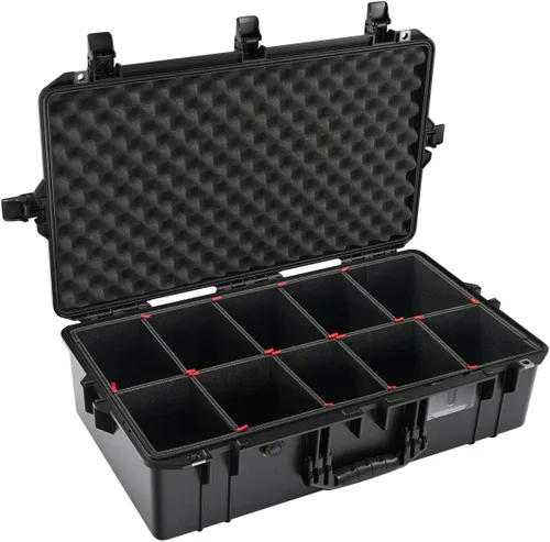 Vista 2 de Pelican Air 1605 - Funda con divisores Trekpack, color negro
