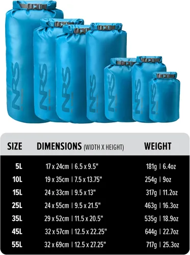 Vista 3 de NRS Bolsa seca Tuff Sack - Bolsa de almacenamiento impermeable