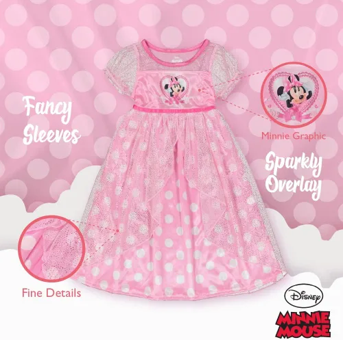 Vista 4 de Disney Camisón de fantasía para niña