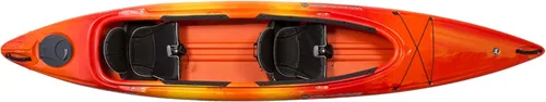 Vista 6 de Wilderness Systems Pamlico 135 Siéntate dentro del kayak recreativo Galaxia