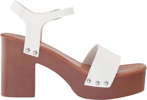 Vista 6 de Madden Girl Sandalias de tacón Danii para mujer