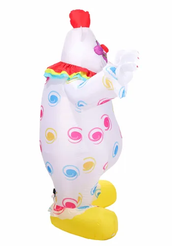 Vista 6 de Decoración Inflable Fatso Killer Klowns from Outer Space 6.5 Pies Multicolor