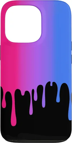 Vista 10 de Funda bisexual de arcoíris para iPhone 16 Gay Pride LGBT