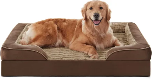 Vista 33 de FURTIME Cama Ortopédica para Perros para Perros Pequeños - Camas de Sofá para Perros Pequeños Lavables, Cama de Sofá de Espuma de Apoyo