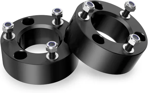 Vista 9 de PROEZE Kit de nivelación de elevación delantera de 1.5" para F150 2004-2024, Expedition 2003-2018, Mark LT 2005-2008, Kit de espaciadores
