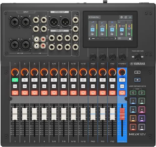 Vista 20 de Mezclador estéreo compacto de 6 entradas Yamaha MG06