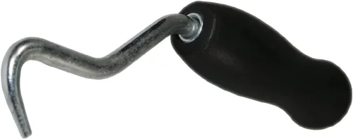 Vista 7 de WOLF - Herramienta manual para atar atar con gancho de acero giratorio suave y mango de madera contorneada, 7 pulgadas, torcedor de alambre