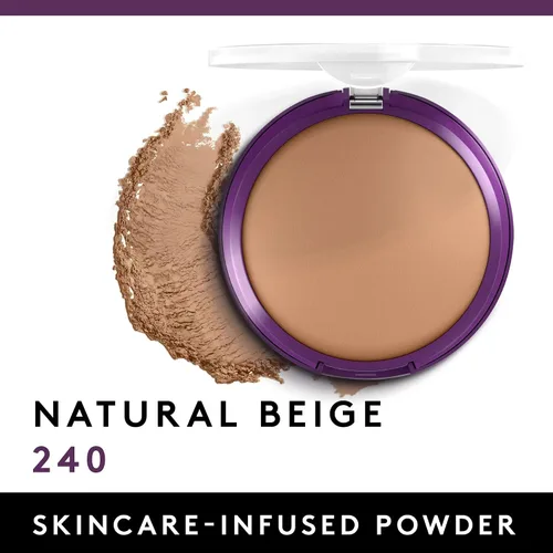 Vista 7 de Covergirl Simply Ageless - Polvo prensado difuminador instantáneo antiarrugas, beige natural, 0.39 onzas.