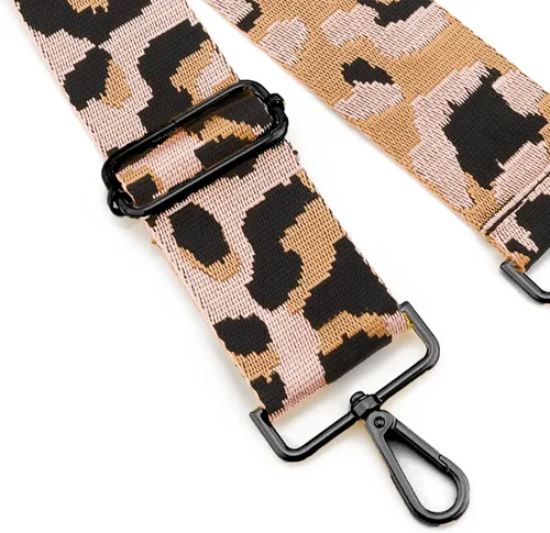 Vista 120 de ZOOEASS Hebillas de níquel Correa ancha para el hombro ajustable de repuesto para cinturón de pistola, hebilla de guitarra estilo bandolera