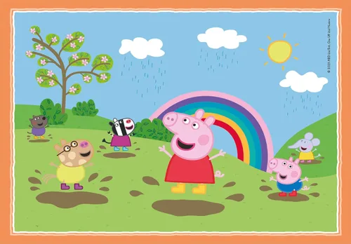 Vista 2 de Clementoni 21516 Peppa Pig Rompecabezas
