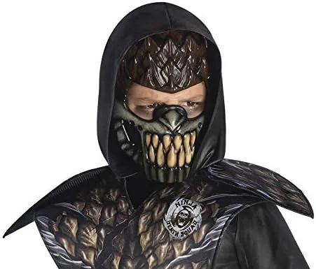 Vista 3 de Rubie's Disfraz de dragón ninja para niño