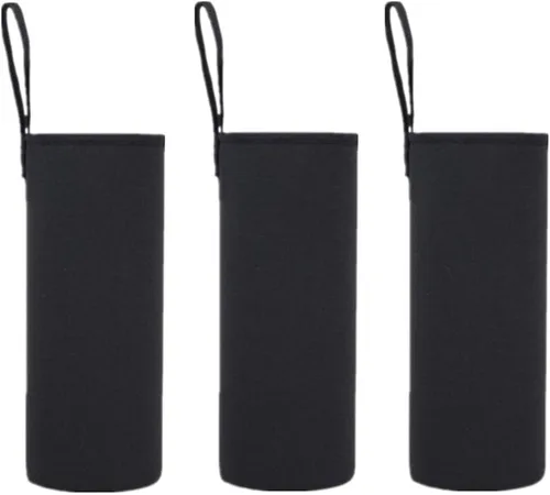 Vista 10 de Bolsa portadora para botella de agua de 25 onzas, funda para botella de agua, funda de neopreno de 24 onzas, accesorios para botellas de agua 24